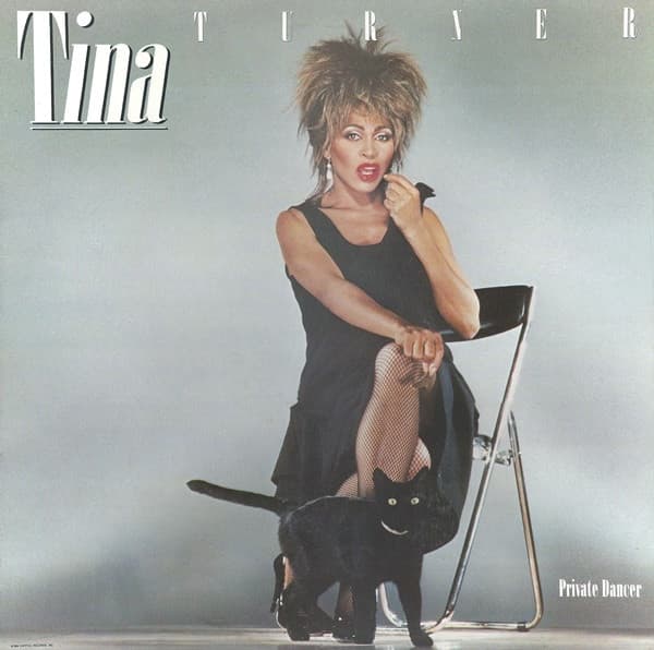 Album Cover Art for Private Dancer