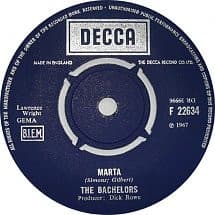 Album Cover Art for Marta