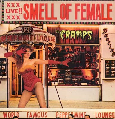 Album Cover Art for Smell Of Female
