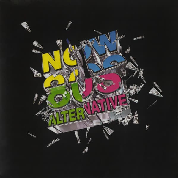 Album Cover Art for Now 80s Alternative