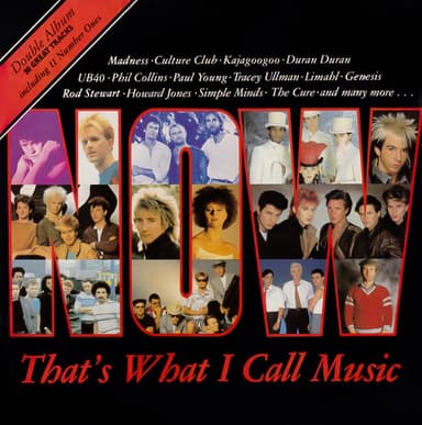 Album Cover Art for Now That's What I Call Music