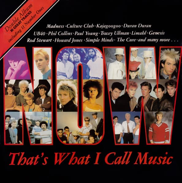 Album Cover Art for Now That's What I Call Music