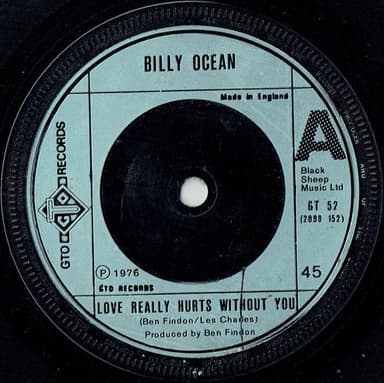 Album Cover Art for Love Really Hurts Without You