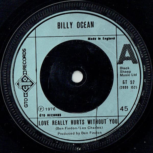 Album Cover Art for Love Really Hurts Without You