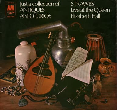Album Cover Art for Just A Collection Of Antiques And Curios (Live At The Queen Elizabeth Hall)