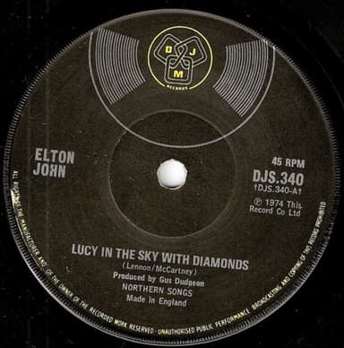 Album Cover Art for Lucy In The Sky With Diamonds