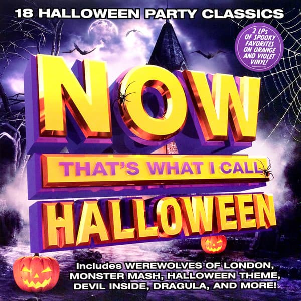 Album Cover Art for Now That's What I Call Halloween