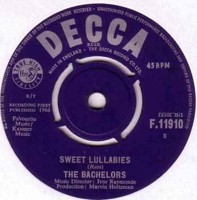 Album Cover Art for Sweet Lullabies / Ramona