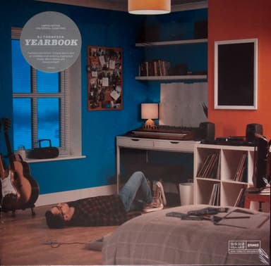 Album Cover Art for Yearbook