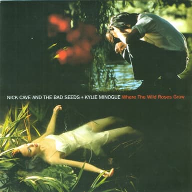 Album Cover Art for Where The Wild Roses Grow