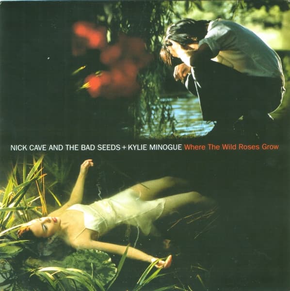 Album Cover Art for Where The Wild Roses Grow