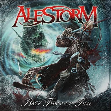 Album Cover Art for Back Through Time