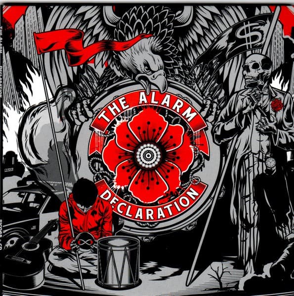 Album Cover Art for Declaration