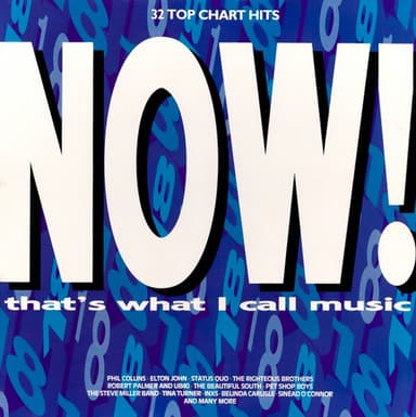 Album Cover Art for Now That's What I Call Music! 18