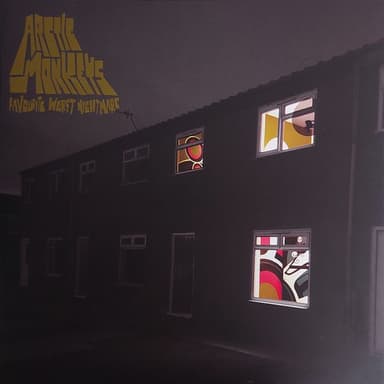 Album Cover Art for Favourite Worst Nightmare