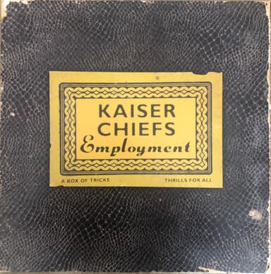 Album Cover Art for Employment