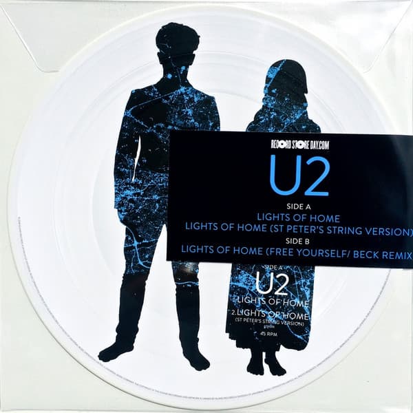 Album Cover Art for Lights Of Home