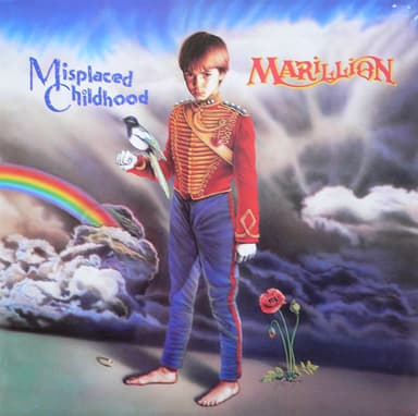 Album Cover Art for Misplaced Childhood