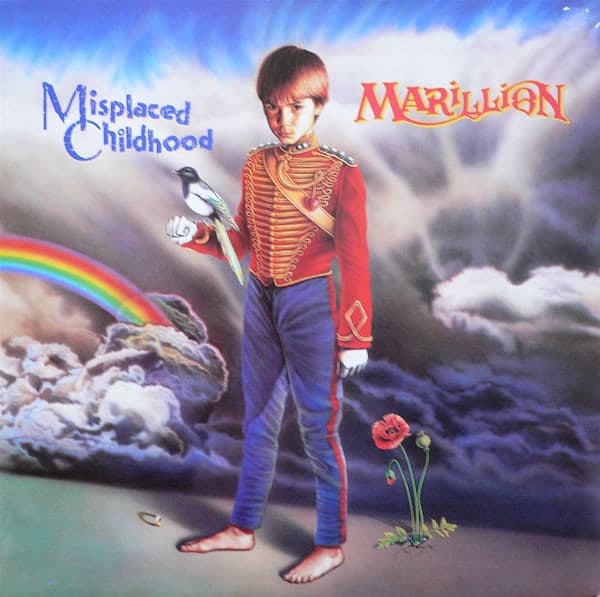 Album Cover Art for Misplaced Childhood