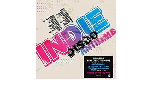 Album Cover Art for Indie Disco Anthems