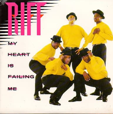 Album Cover Art for My Heart Is Failing Me