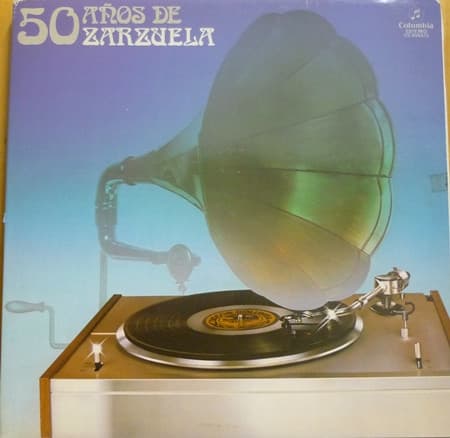 Album Cover Art for 50 Años De Zarzuela 