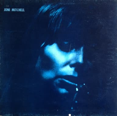 Album Cover Art for Blue