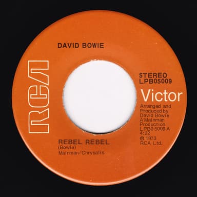 Album Cover Art for Rebel Rebel