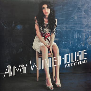 Album Cover Art for Back To Black