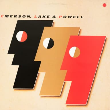Album Cover Art for Emerson, Lake & Powell