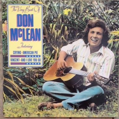 Album Cover Art for The Very Best Of Don McLean