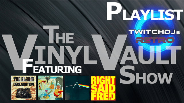 Playlist Cover Art for Twitch DJs Retro Raid Train 28/07/2025