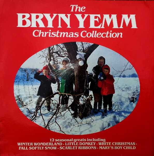 Album Cover Art for The Bryn Yemm Christmas Collection