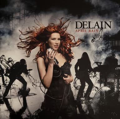 Album Cover Art for April Rain
