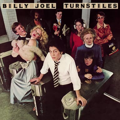 Album Cover Art for Turnstiles