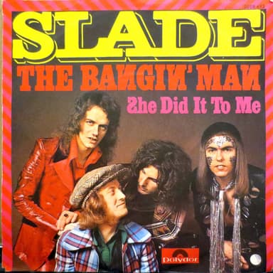 Album Cover Art for The Bangin' Man