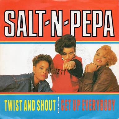 Album Cover Art for Twist And Shout / Get Up Everybody