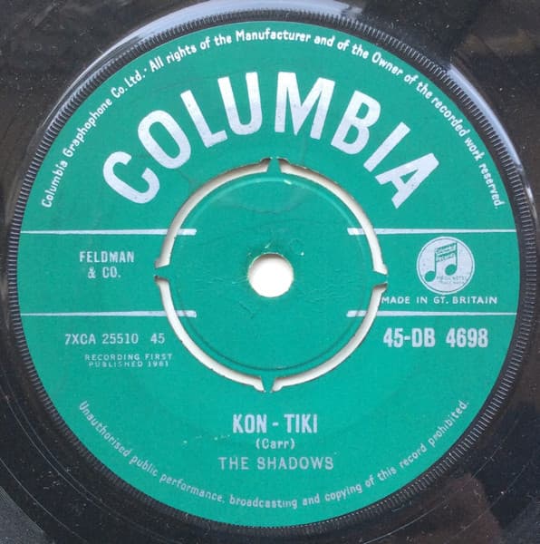 Album Cover Art for Kon-Tiki