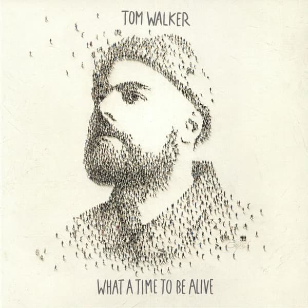 Album Cover Art for What A Time To Be Alive