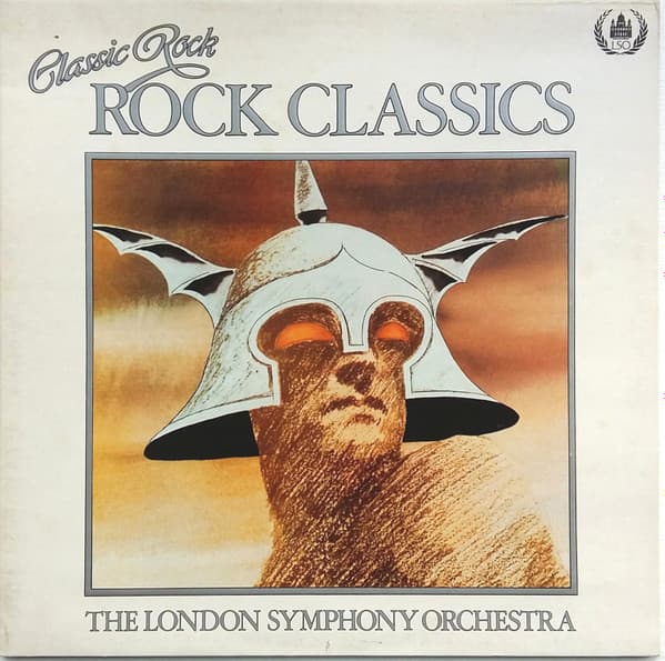 Album Cover Art for Classic Rock Rock Classics