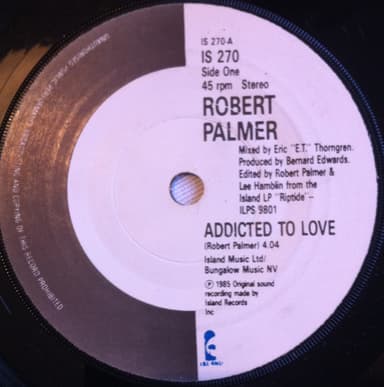 Album Cover Art for Addicted To Love