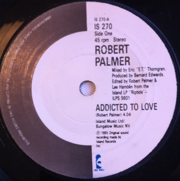 Album Cover Art for Addicted To Love