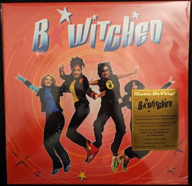 Album Cover Art for B*Witched