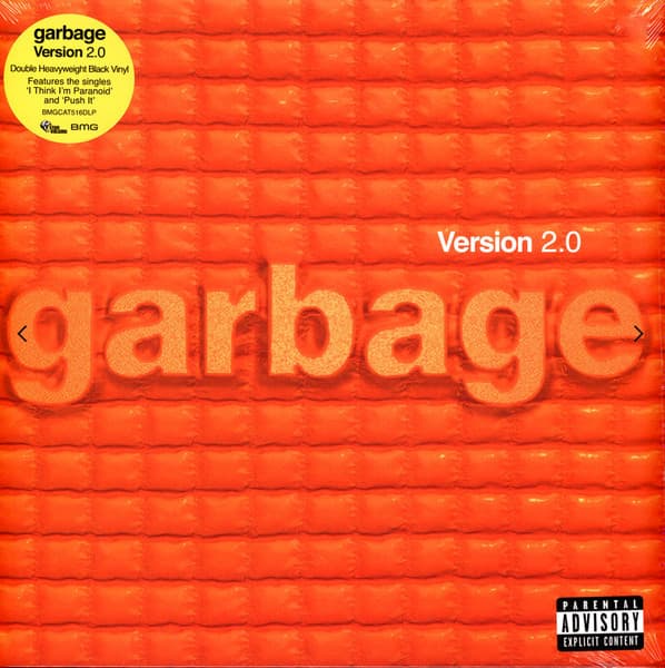 Album Cover Art for Version 2.0