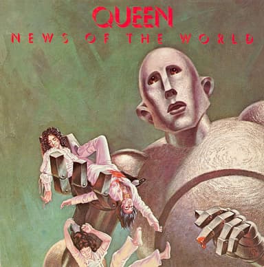 Album Cover Art for News Of The World