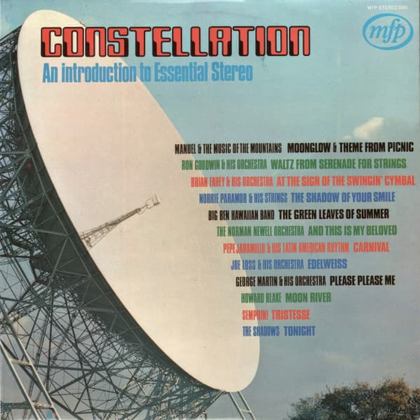 Album Cover Art for Constellation - An Introduction To Essential Stereo