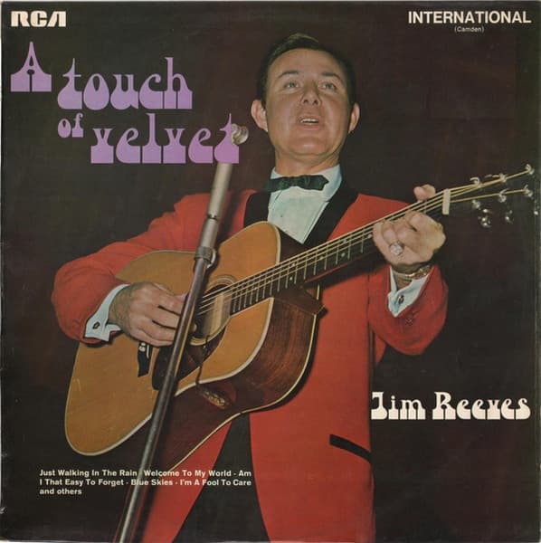Album Cover Art for A Touch Of Velvet