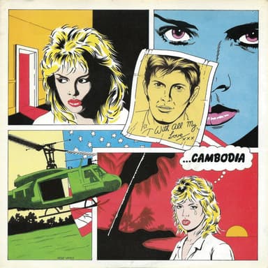 Album Cover Art for Cambodia