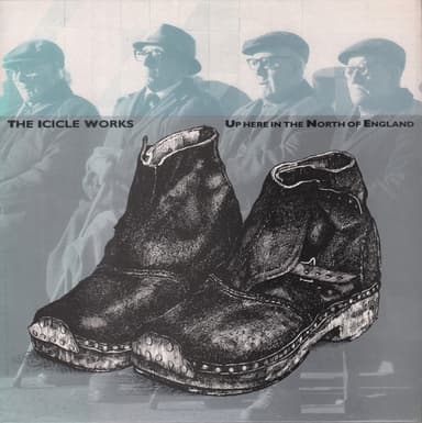 Album Cover Art for Up Here In The North Of England