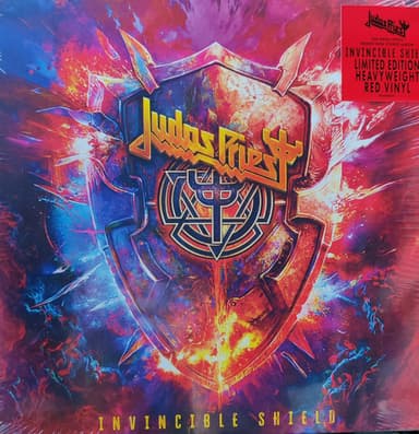 Album Cover Art for Invincible Shield